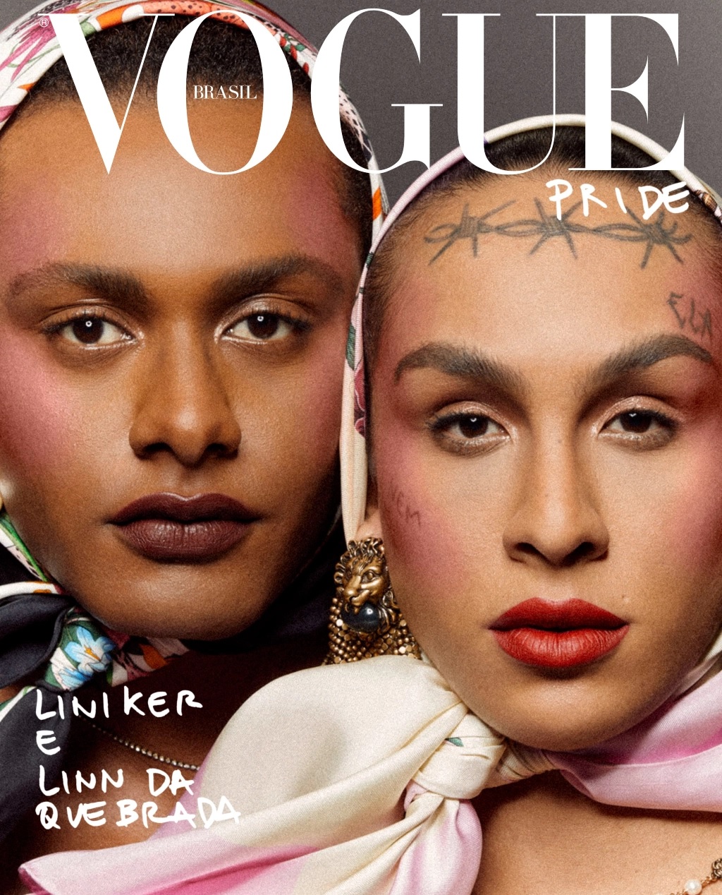 Cantoras Liniker e Linn da Quebrada são capa da Vogue; veja fotos